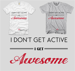 T-shirt Design by Raka for Virgin HealthMiles | Design: #1061605