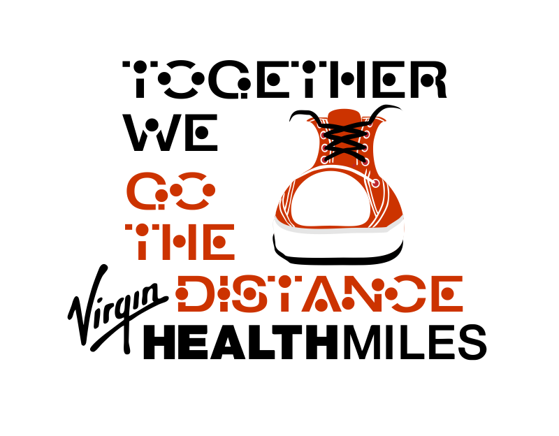T-Shirt-Design von Vicky Latorre für Virgin HealthMiles | Design #1057922