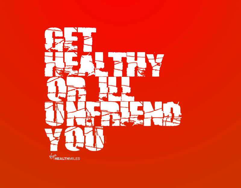 Diseño de Camiseta por Vicky Latorre para Virgin HealthMiles | Diseño #1057936