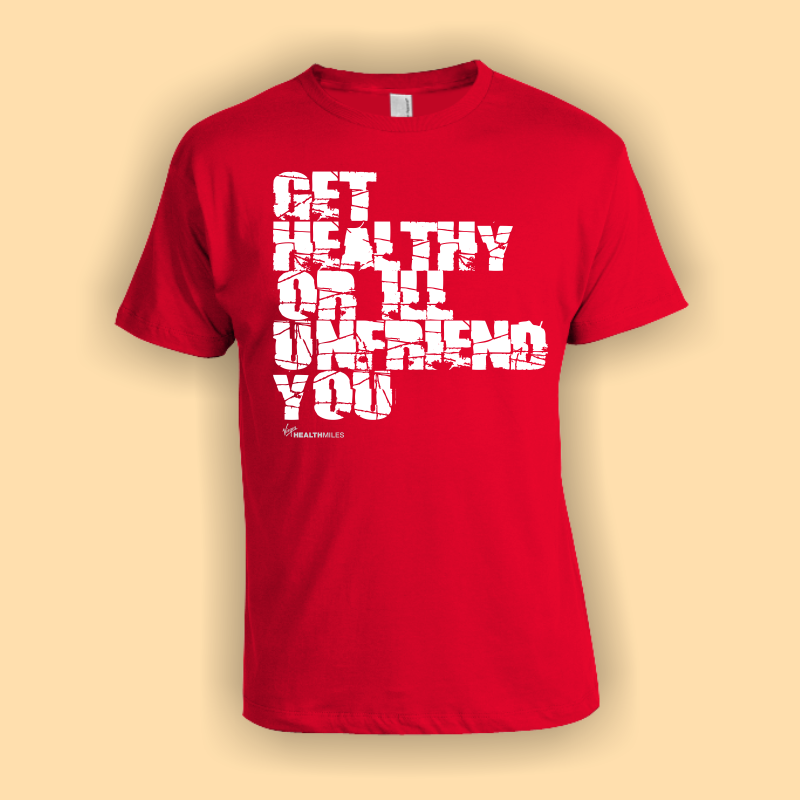 T-shirt Design by Vicky Latorre for Virgin HealthMiles | Design #1057941