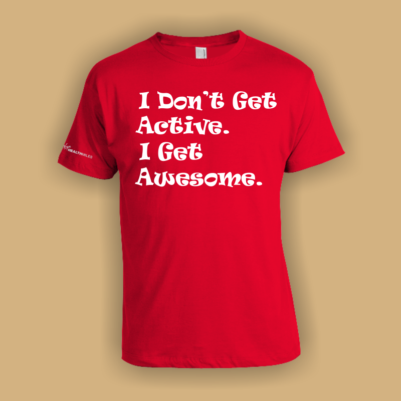 T-Shirt-Design von Vicky Latorre für Virgin HealthMiles | Design #1060384