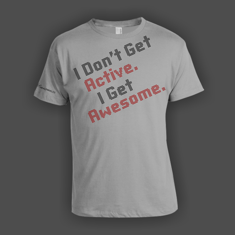 T-shirt Design by Vicky Latorre for Virgin HealthMiles | Design #1060386