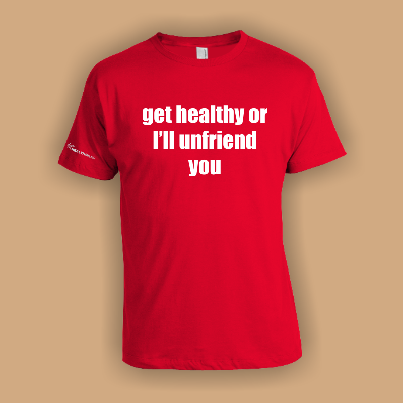 T-shirt Design by Vicky Latorre for Virgin HealthMiles | Design #1062320