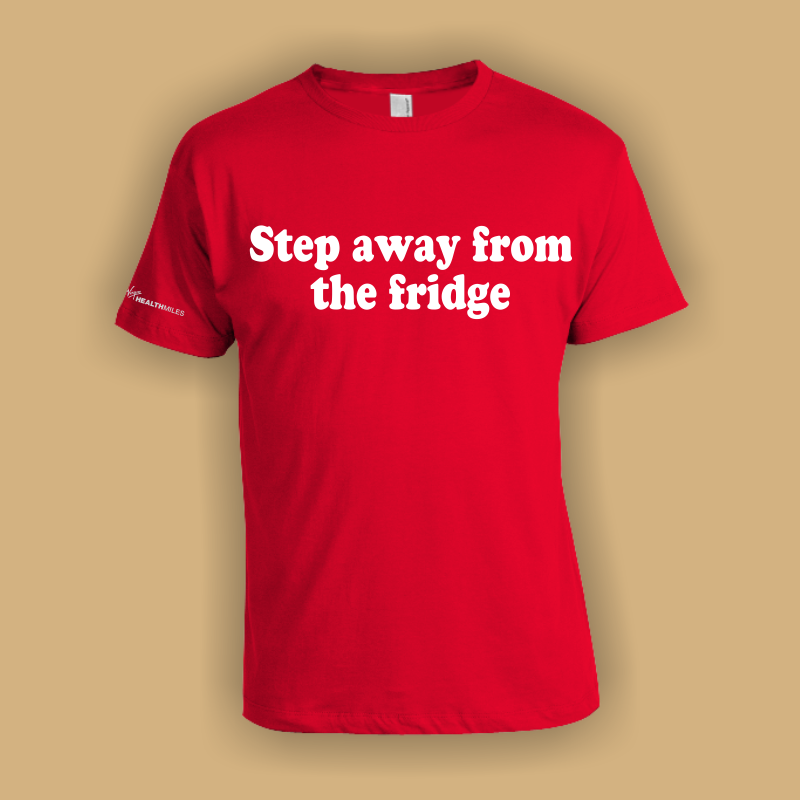 T-Shirt-Design von Vicky Latorre für Virgin HealthMiles | Design #1066394