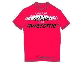 T-shirt Design by Dominique for Virgin HealthMiles | Design #1083008
