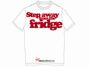 T-shirt Design by Dominique for Virgin HealthMiles | Design: #1083009