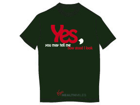T-shirt Design by Dominique for Virgin HealthMiles | Design #1083011