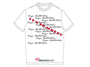 T-shirt Design by Dominique for Virgin HealthMiles | Design #1083012