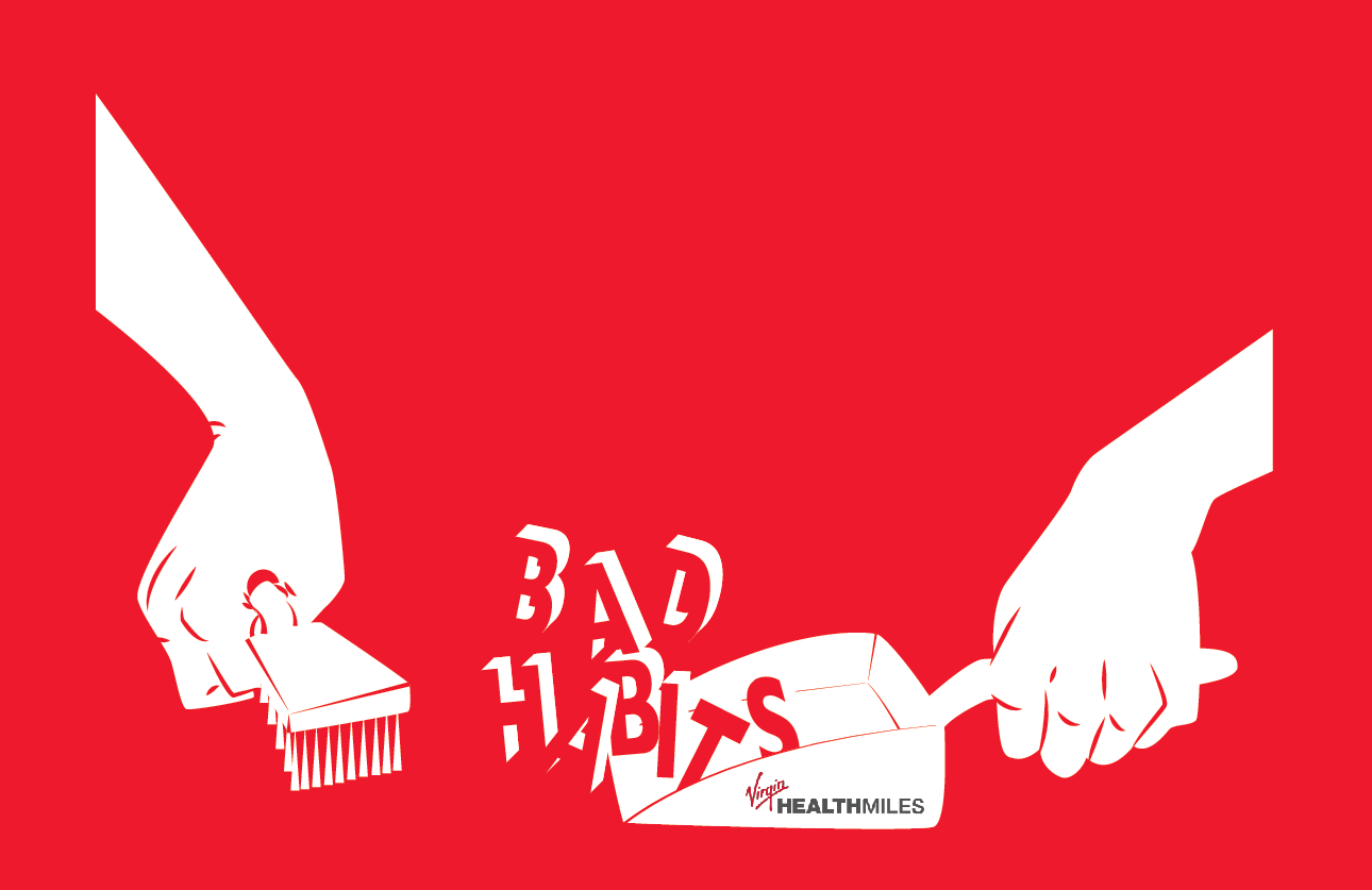 Design de T-shirt par anders pour Virgin HealthMiles | Design #1080834