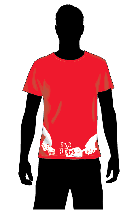 T-shirt Design by anders for Virgin HealthMiles | Design #1080841