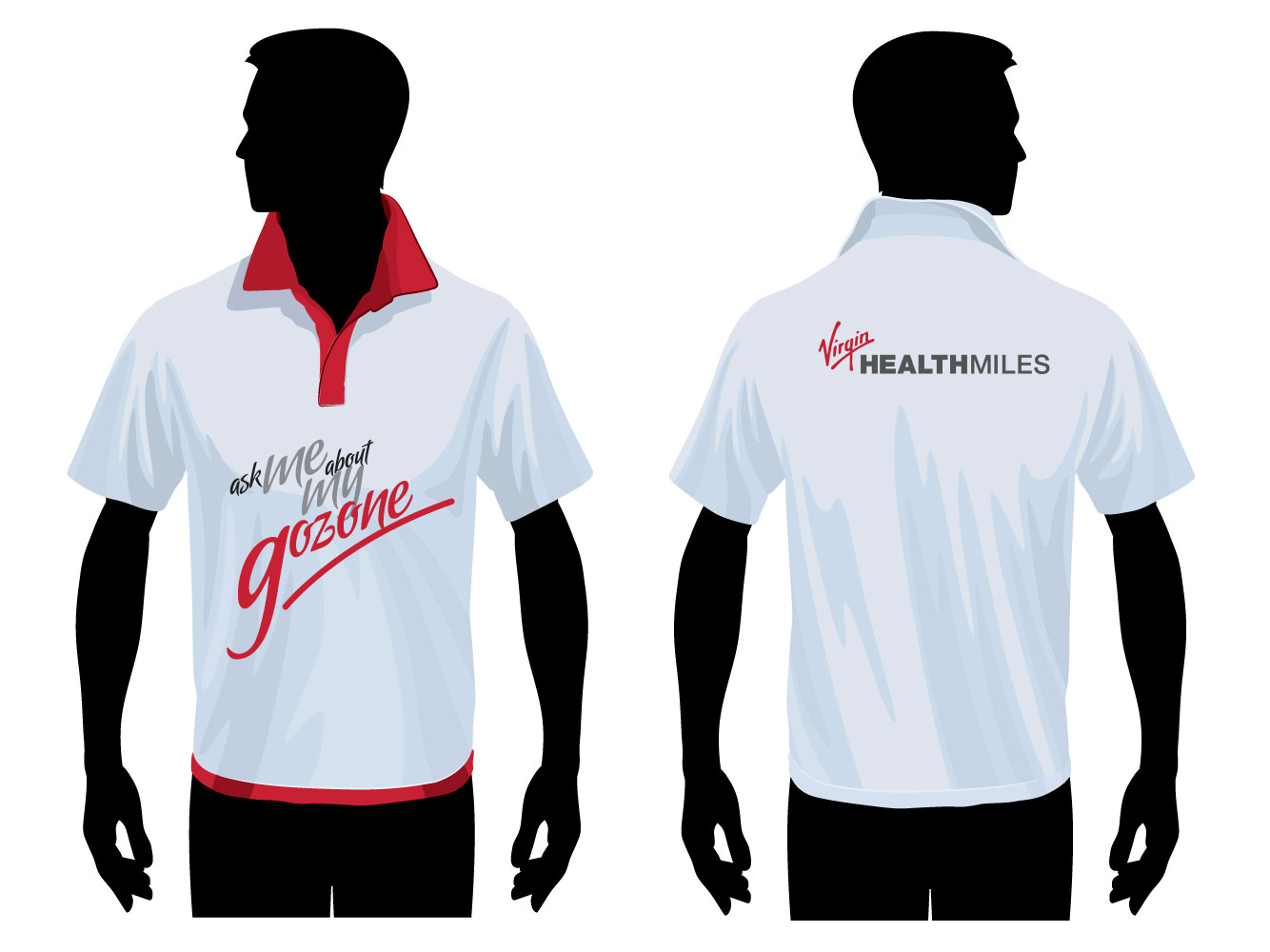 T-shirt Design by typeo1978 for Virgin HealthMiles | Design #1074399
