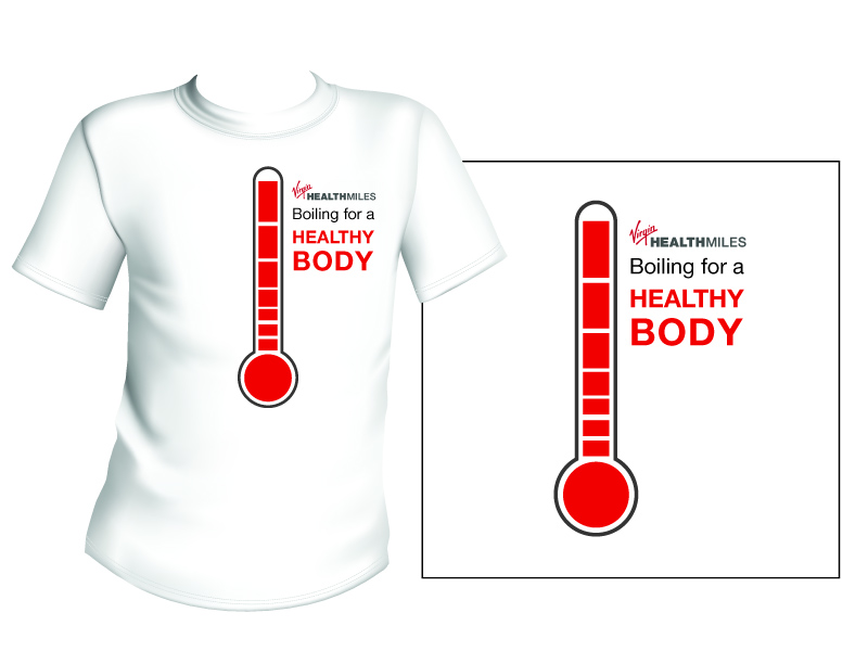 Design de T-shirt par JY pour Virgin HealthMiles | Design #1048785