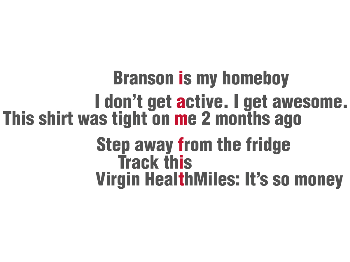 Design de T-shirt par anasazi pour Virgin HealthMiles | Design #1081498