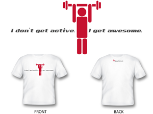 Diseño de Camiseta por anasazi para Virgin HealthMiles | Diseño: #1082858
