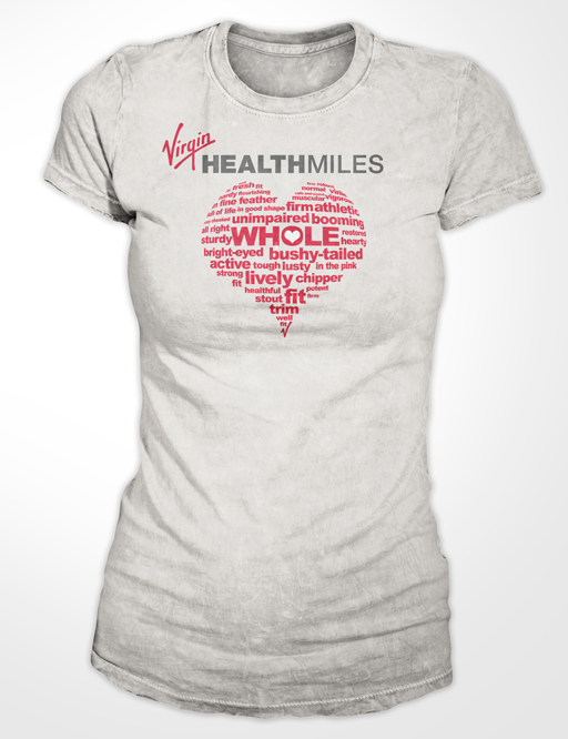 T-Shirt-Design von [TheMiddleMan] für Virgin HealthMiles | Design #1059870