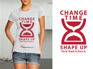 T-shirt Design by Skwagor for Virgin HealthMiles | Design: #1060308