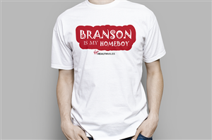 T-shirt Design by Skwagor for Virgin HealthMiles | Design: #1075400