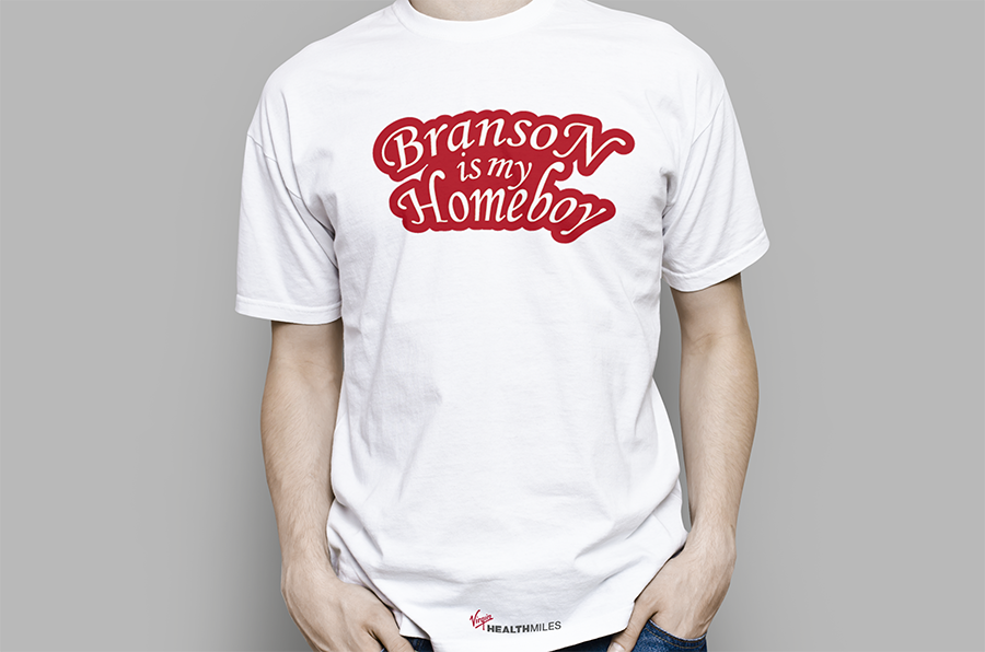 T-shirt Design by Skwagor for Virgin HealthMiles | Design #1075761