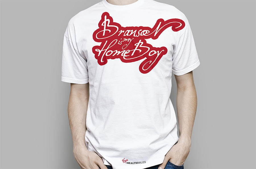 T-shirt Design by Skwagor for Virgin HealthMiles | Design #1075825