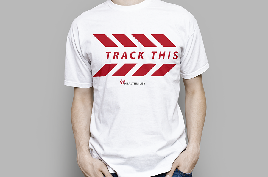 T-shirt Design by Skwagor for Virgin HealthMiles | Design #1076240