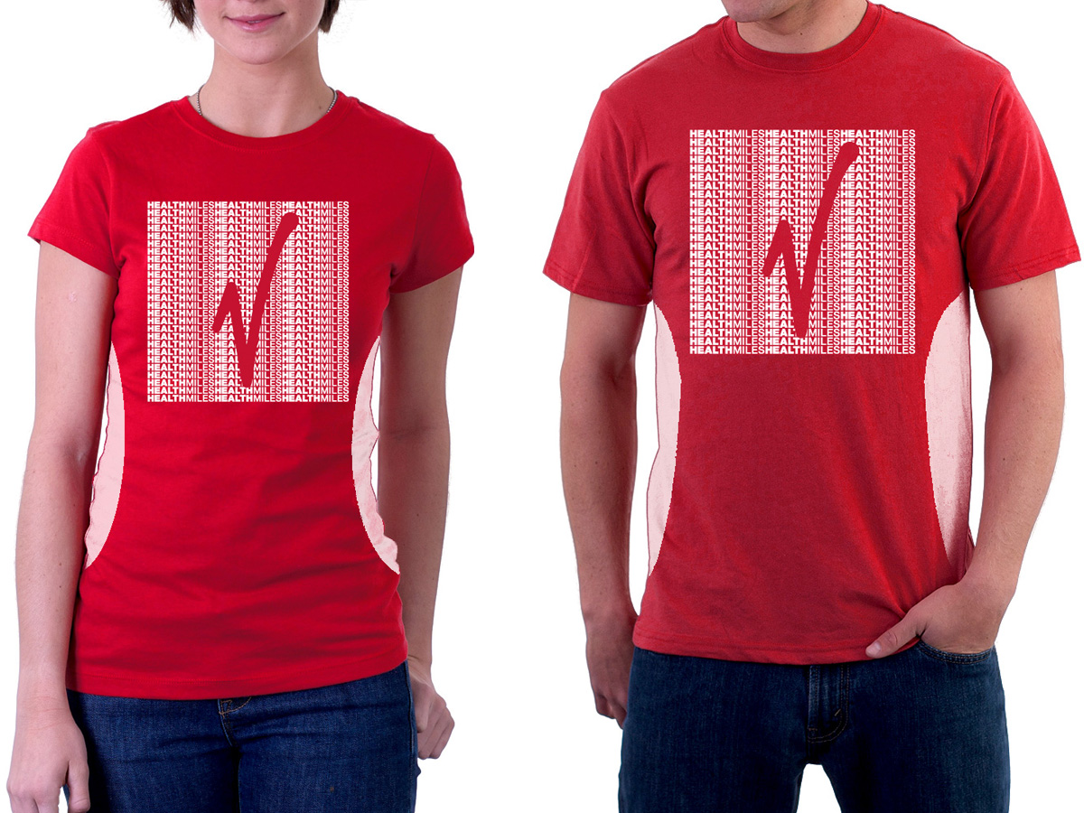 T-shirt Design by Cheng for Virgin HealthMiles | Design #1046542