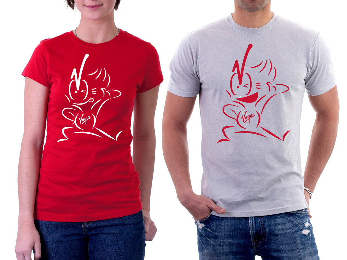 T-Shirt-Design von Cheng für Virgin HealthMiles | Design #1049235