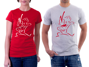 T-shirt Design by Cheng