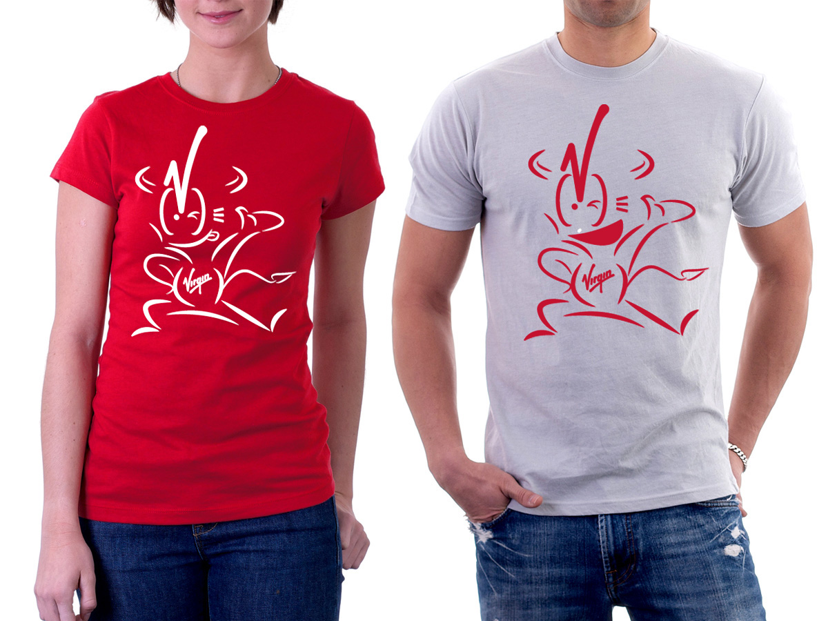 Design de T-shirt par Cheng pour Virgin HealthMiles | Design #1049512