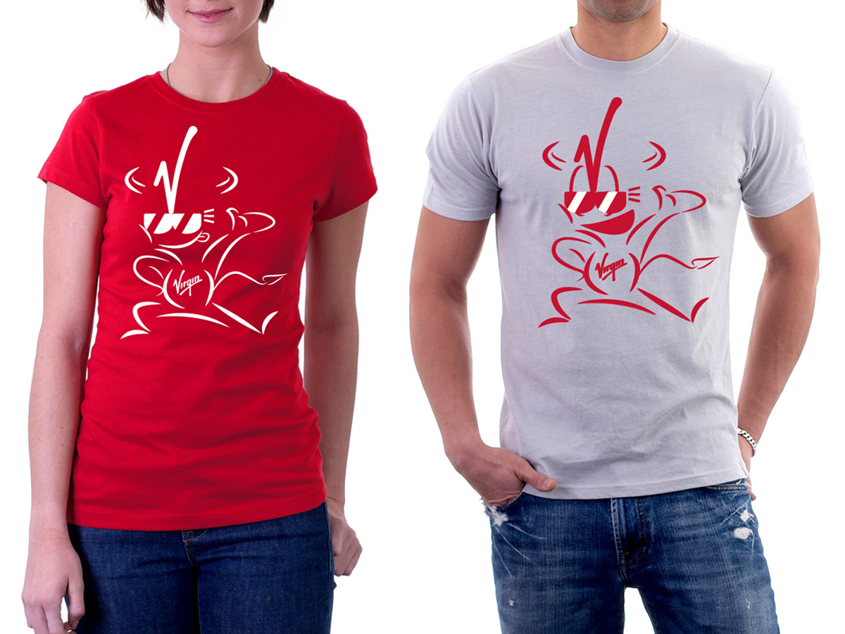 Design de T-shirt par Cheng pour Virgin HealthMiles | Design #1057542