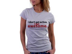 T-shirt Design by Cheng for Virgin HealthMiles | Design: #1060571