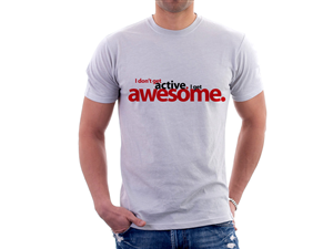 T-shirt Design by Cheng for Virgin HealthMiles | Design: #1060631