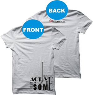 T-shirt Design by yuliART for Virgin HealthMiles | Design: #1083495
