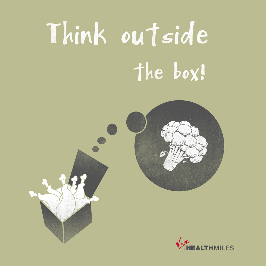 T-shirt Design by Neel for Virgin HealthMiles | Design #1060780