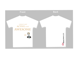 Design de T-shirt par SHIVABALACHANDRAN pour Virgin HealthMiles | Design : #1077438