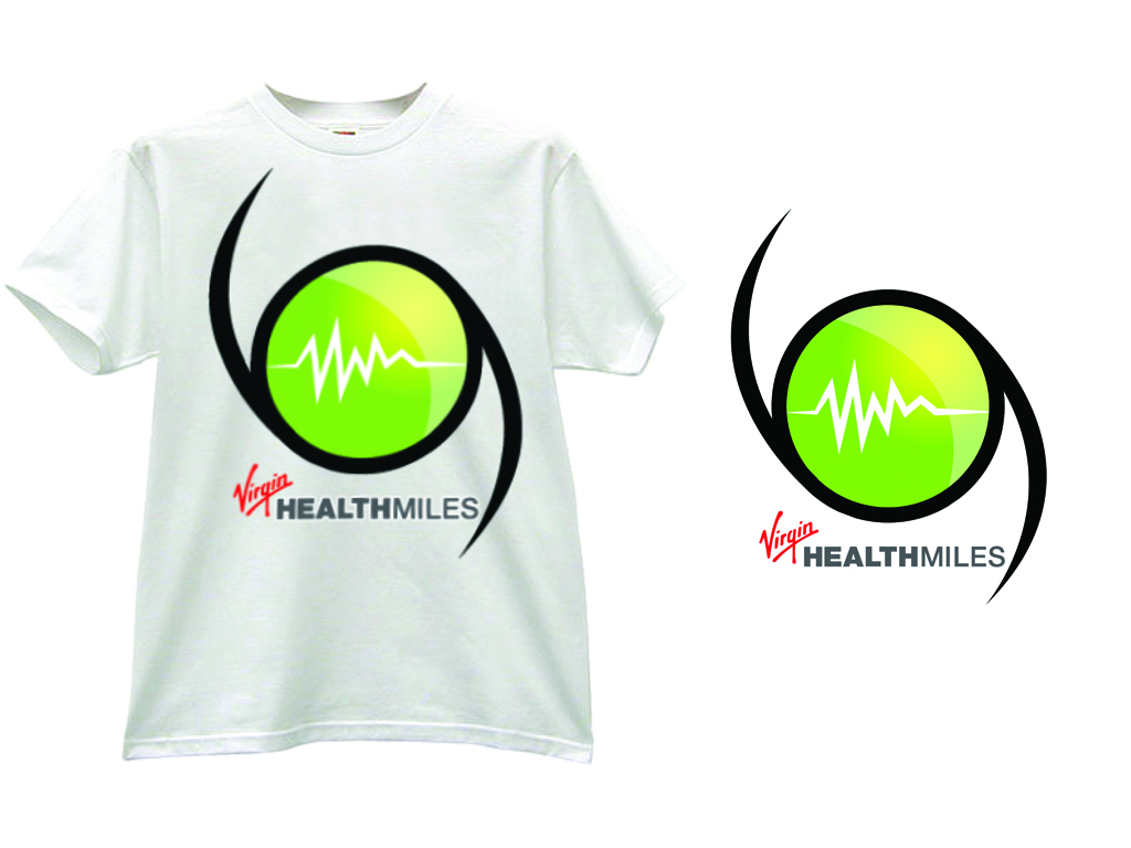 Diseño de Camiseta por idesignmadness para Virgin HealthMiles | Diseño #1074553