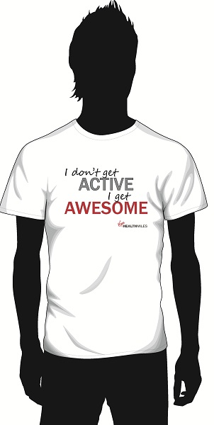 T-shirt Design by NetworkSW Consulting for Virgin HealthMiles | Design #1060951