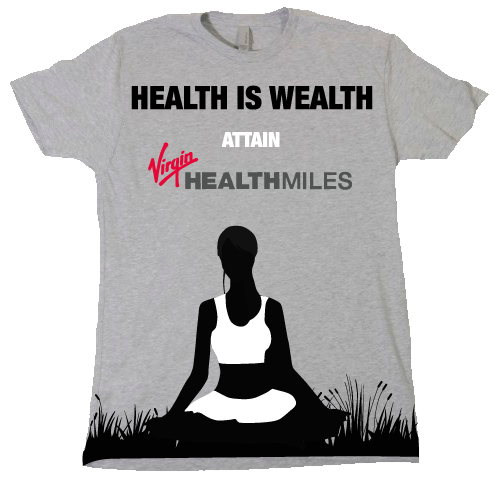 Design de T-shirt par Seema Singh pour Virgin HealthMiles | Design #1054327