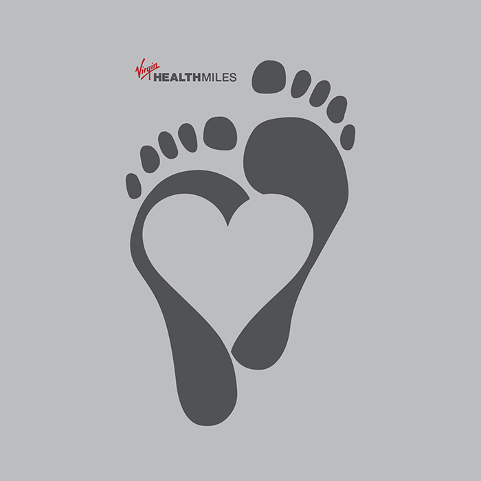 Design de T-shirt par Bareya pour Virgin HealthMiles | Design #1053692