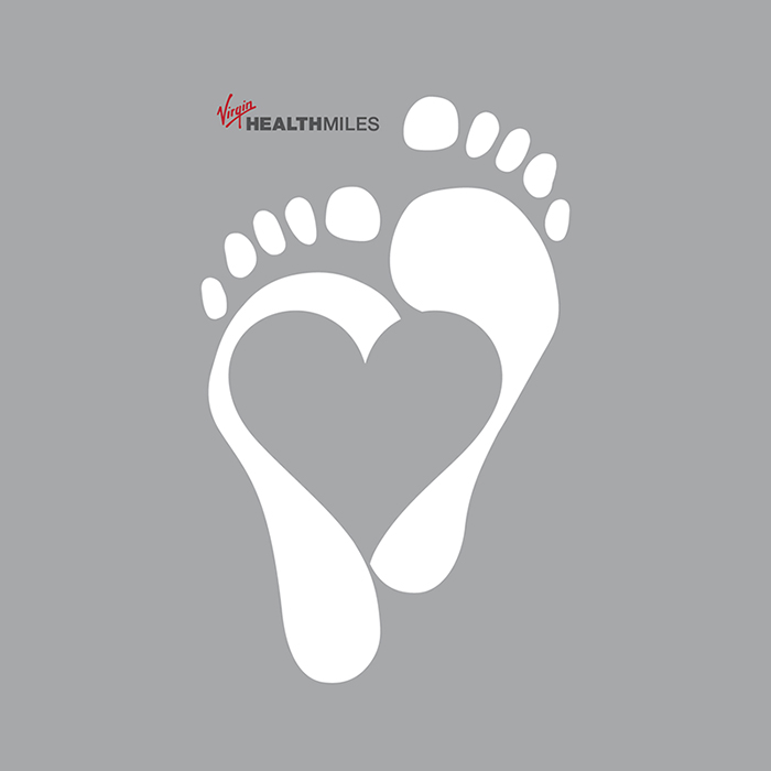 Design de T-shirt par Bareya pour Virgin HealthMiles | Design #1053694