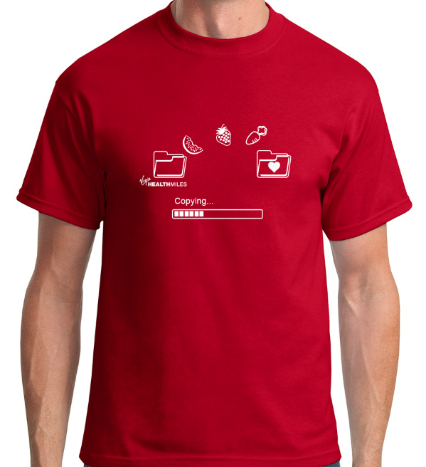 T-Shirt-Design von Maya Dadgar für Virgin HealthMiles | Design #1057501