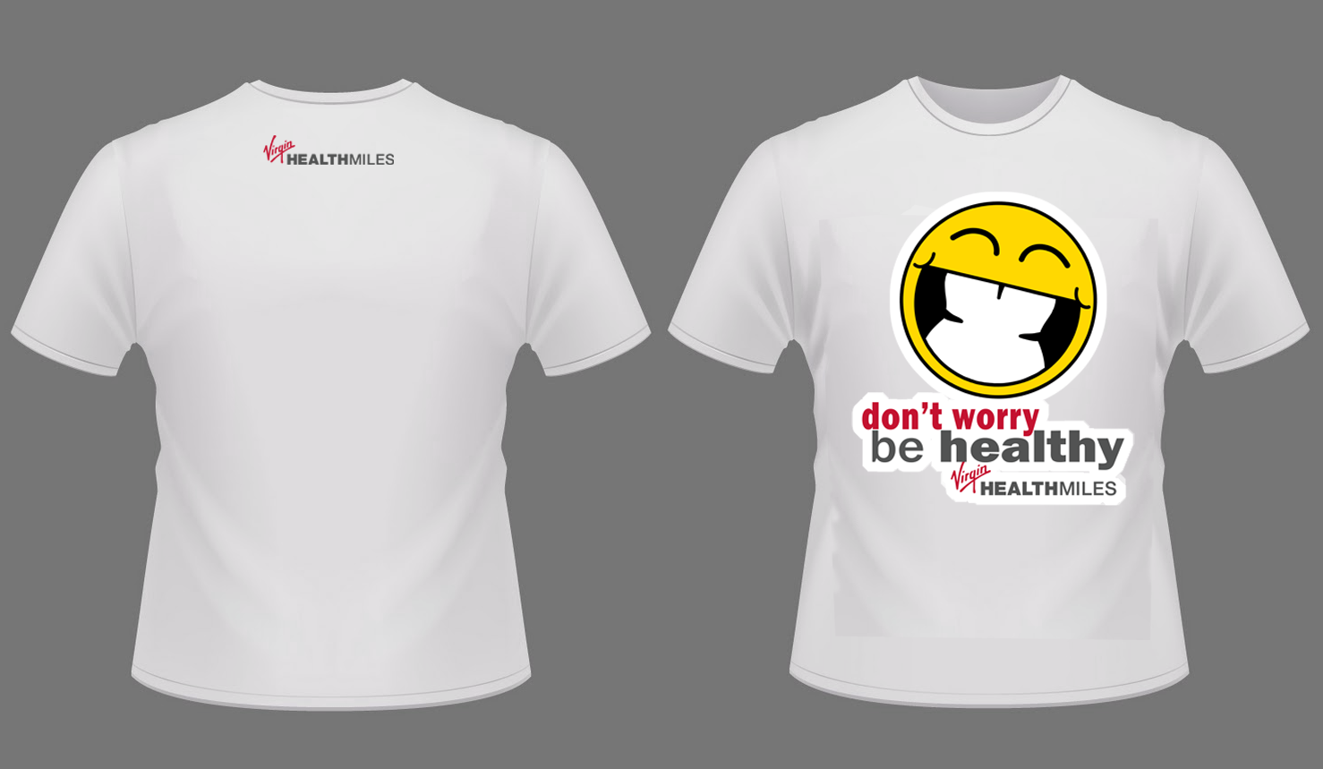 T-shirt Design by Putra for Virgin HealthMiles | Design #1041938