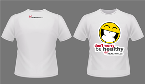 T-shirt Design by Putra for Virgin HealthMiles | Design: #1041938