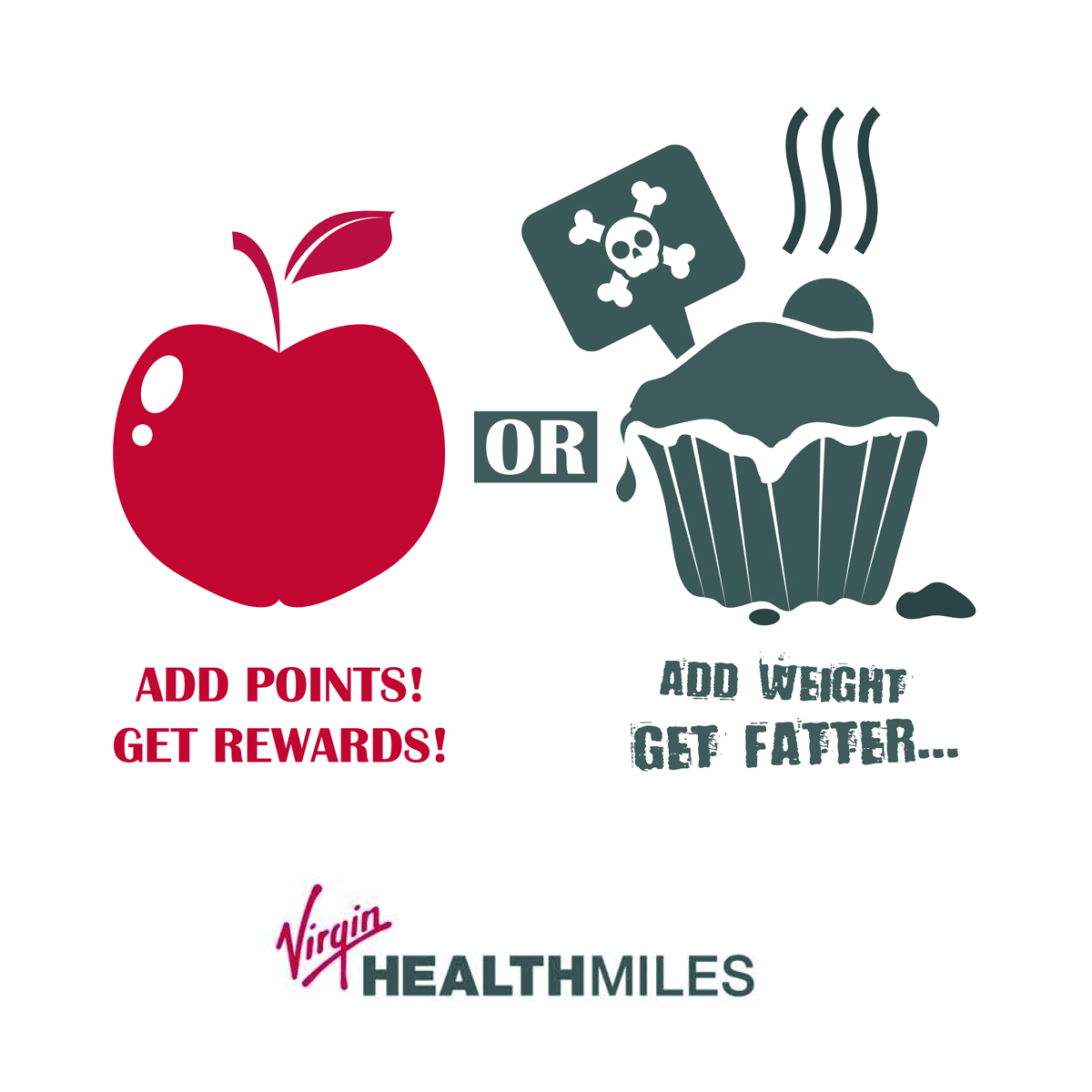 T-shirt Design by Steve Steeles for Virgin HealthMiles | Design #1047284