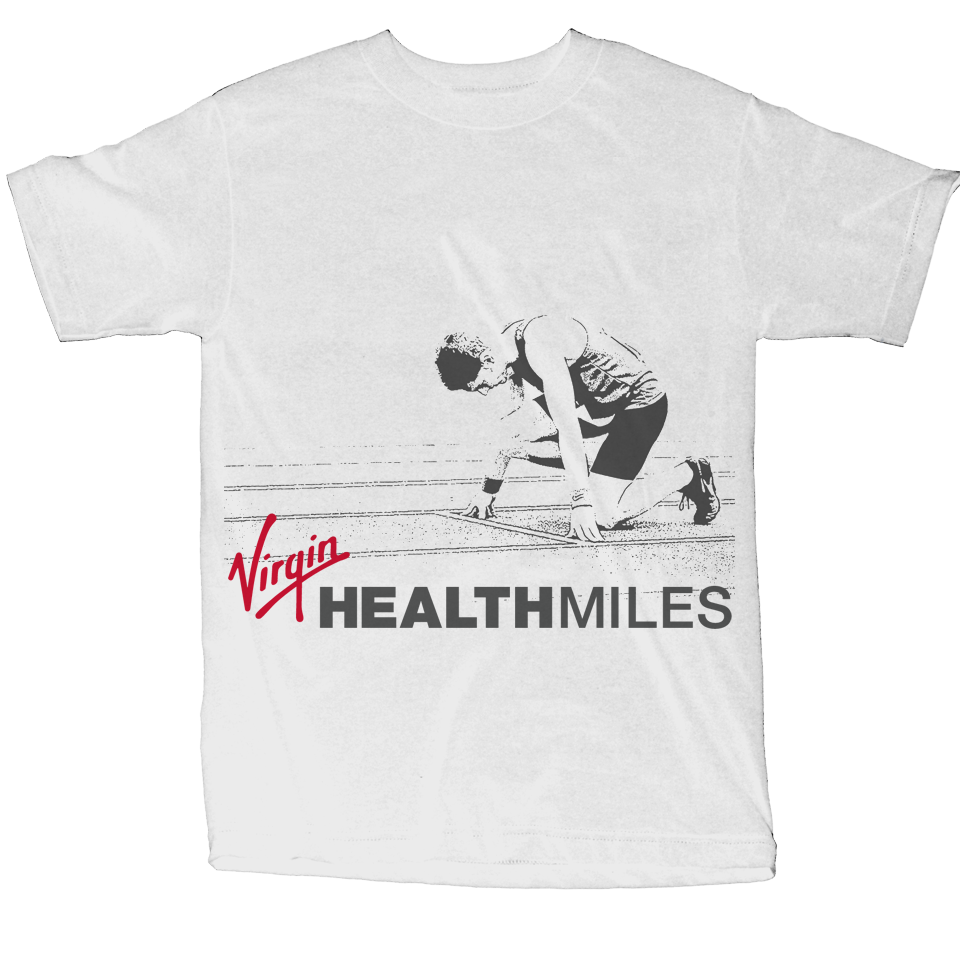 Design de T-shirt par Su Rah pour Virgin HealthMiles | Design #1043998
