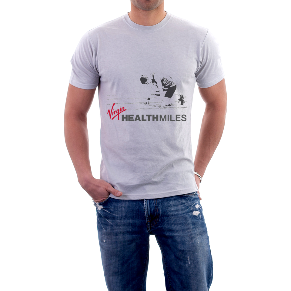 Design de T-shirt par Su Rah pour Virgin HealthMiles | Design #1044003