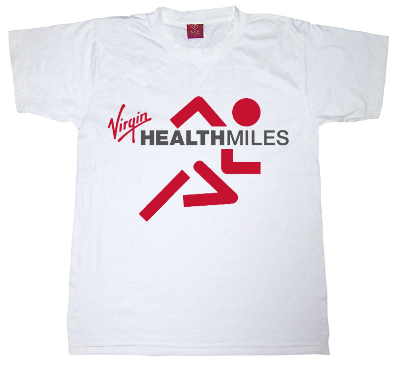 Design de T-shirt par x2pher pour Virgin HealthMiles | Design #1041462