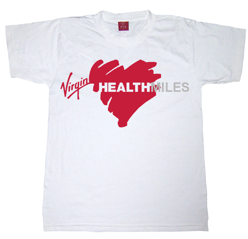 Design de T-shirt par x2pher pour Virgin HealthMiles | Design #1041469