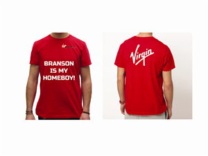 T-shirt Design by Phil B for Virgin HealthMiles | Design: #1082532