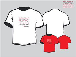 T-shirt Design Contest Submission #1048827