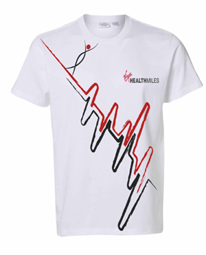 Design de T-shirt par ebn-sheshtawy pour Virgin HealthMiles | Design : #1050010